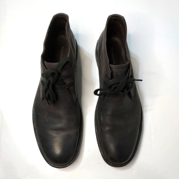 John Varvatos men'slace-up dress shoes